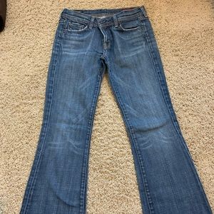 Citizens of Humanity Ingrid Flare Jeans Size 28